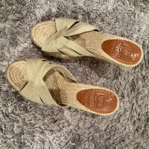 Christian louboutin authentic worn on bottoms but other than that great condit